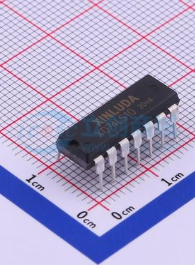 XD74LS10 DIP-14 逻辑门