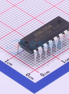 XD74LS194 DIP-16 移位寄存器