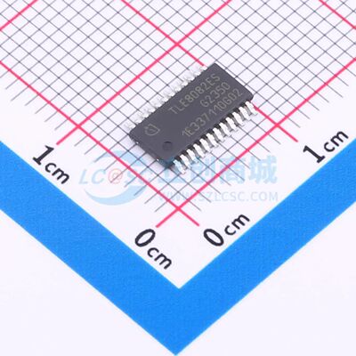 TLE8082ESXUMA1 TSSOP-24-EP-150mil 专业电源管理(PMIC)