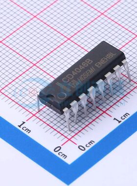 CD4046BE DIP-16 时钟发生器/频率合成器/PLL