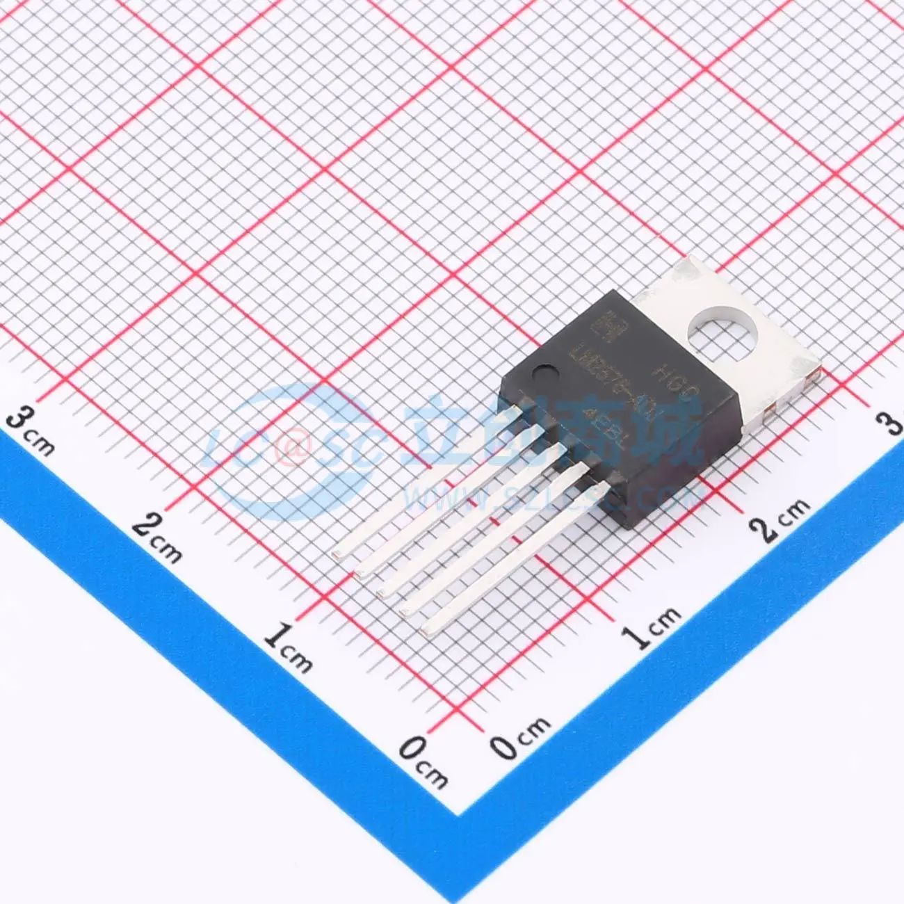 LM2576T-ADJG TO-220-5 DC-DC电源芯片