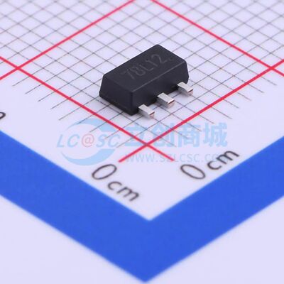 78L12 SOT-89-3 线性稳压器(LDO)