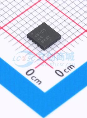 NCV890104MWR2G DFN-12-EP(4x4) DC-DC电源芯片
