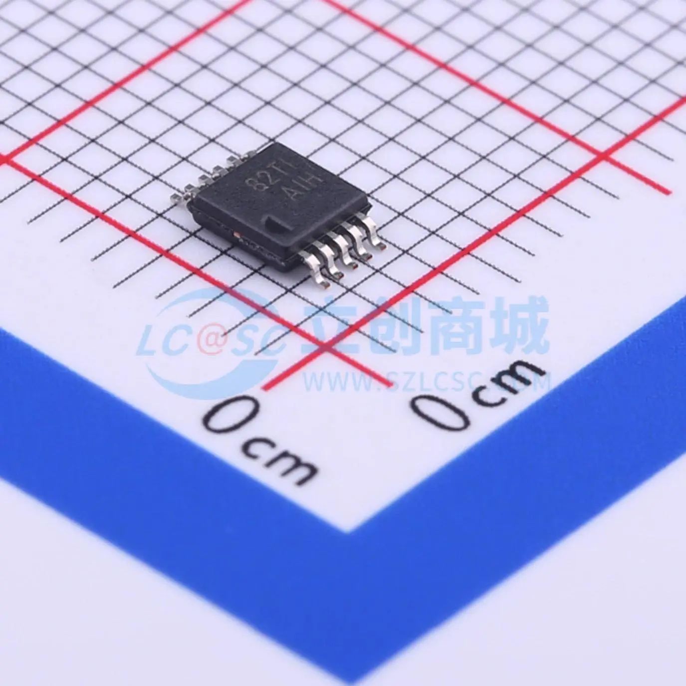 TPS62000DGSR VSSOP-10-0.5mm DC-DC电源芯片