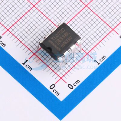 TL072CN DIP-8 运算放大器