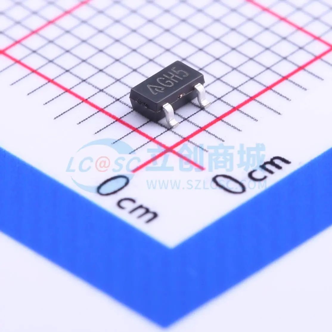 AP2210N-3.3TRG1 SOT-23 线性稳压器(LDO)