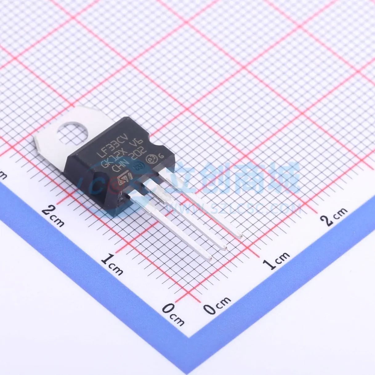 LF33CV TO-220-3 线性稳压器(LDO)