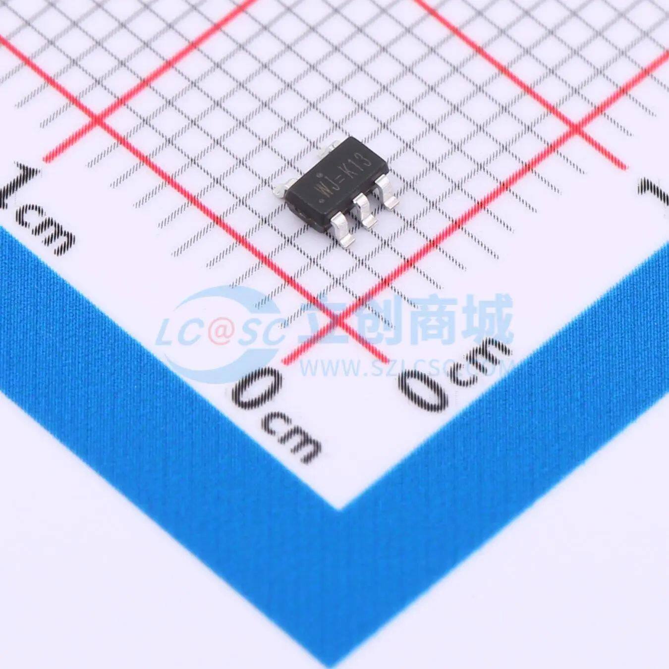 RT9013-33GB-MS SOT-23-5 线性稳压器(LDO)