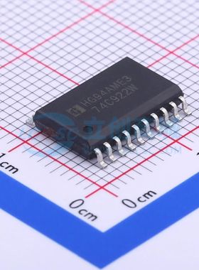 74C922WM SOP-20-300mil 信号开关/编解码器/多路复用器