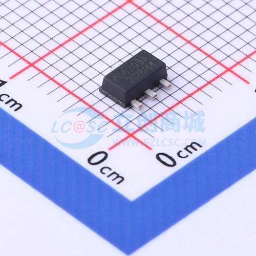 ME6209A44PG SOT-89-3 线性稳压器(LDO)