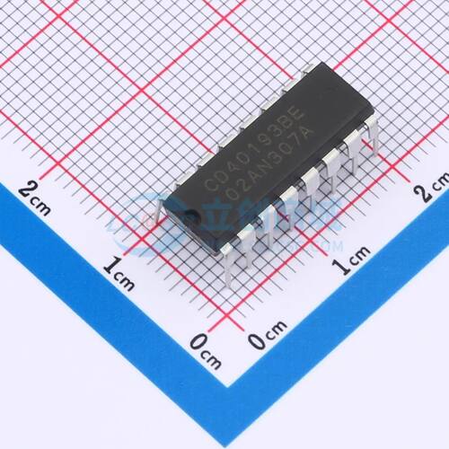 CD40193BE(LX) DIP-16 计数器/分频器