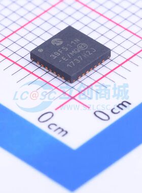 MCP39F511N-E/MQ QFN-28-EP(5x5) 监控和复位芯片