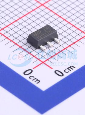 LD1117AG-33-AB3-B-R SOT-89 线性稳压器(LDO)
