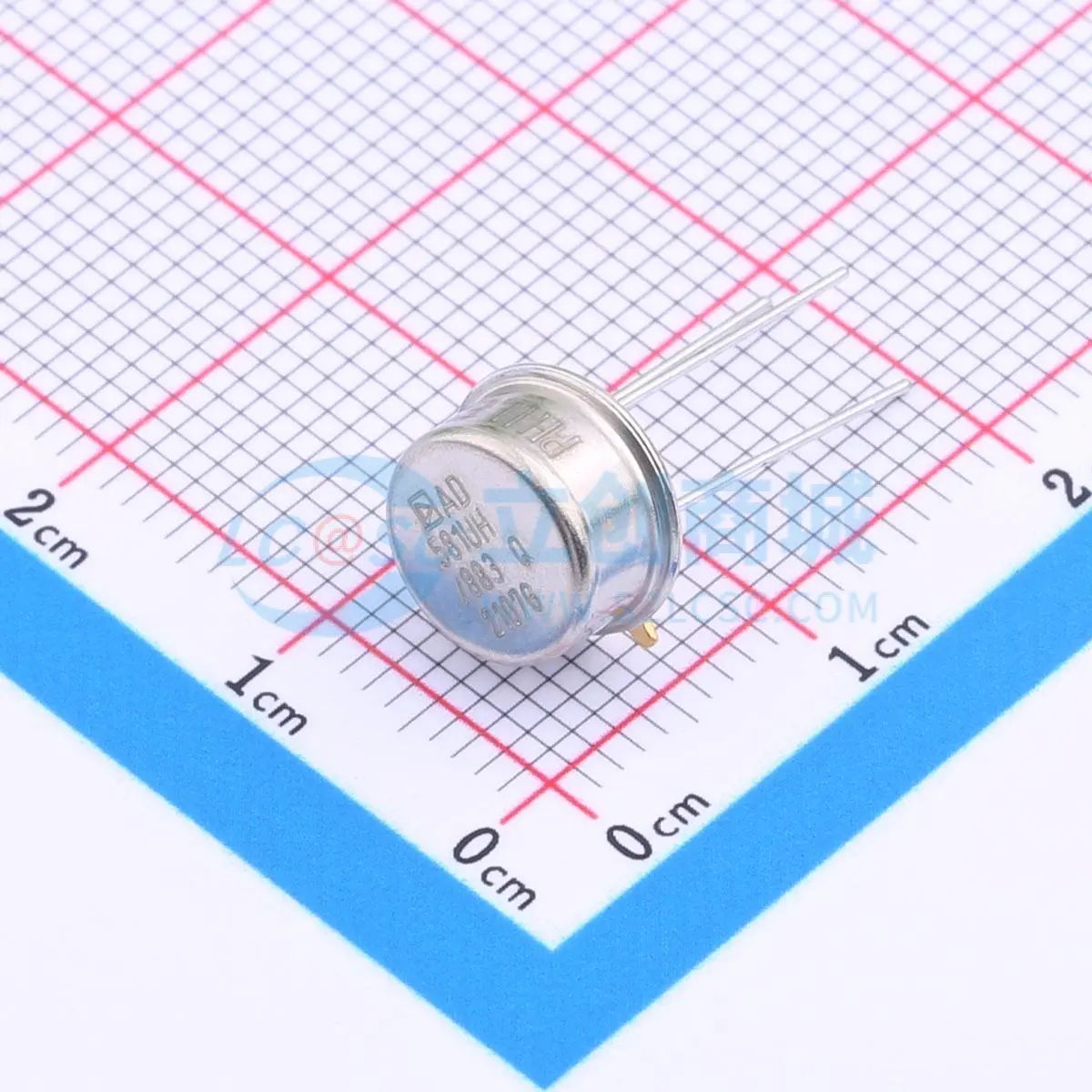 AD581UH/883B TO-5-3 电压基准芯片