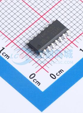 SN74HC4052DTR(XBLW) SOP-16 模拟开关/多路复用器