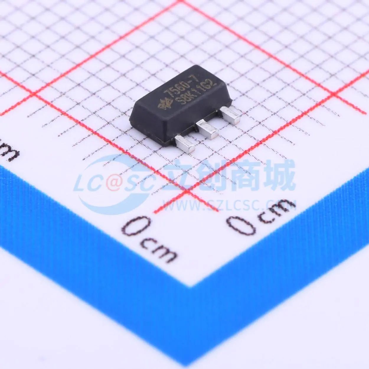 HT7560-7 SOT-89-3 线性稳压器(LDO)
