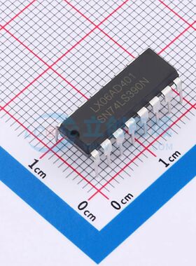 SN74LS390N(LX) DIP-16 计数器/分频器