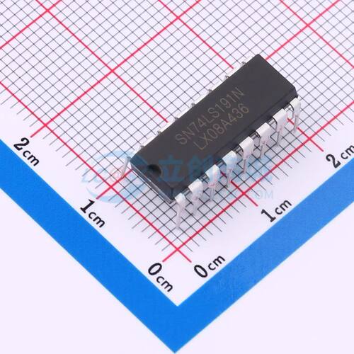 SN74LS191N(LX) DIP-16 计数器/分频器