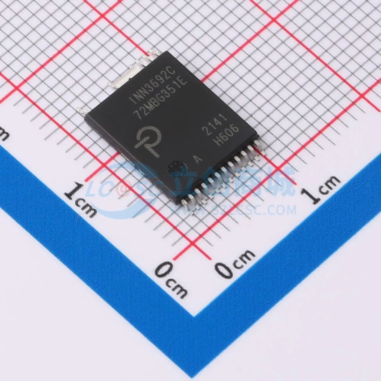 INN3692C-H606-TL InSOP-24D AC-DC控制器和稳压器