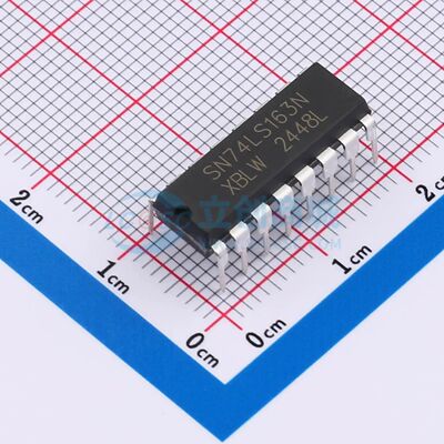 SN74LS163N(XBLW) DIP-16 计数器/分频器