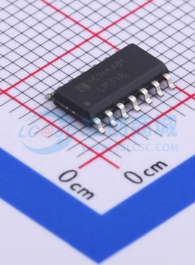 LM348M/TR SOP-14 运算放大器