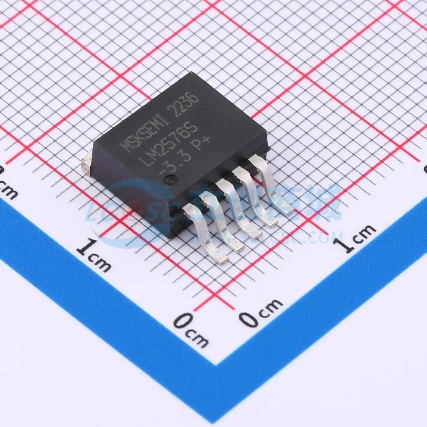 LM2576S-3.3-MS TO-263-5 DC-DC电源芯片