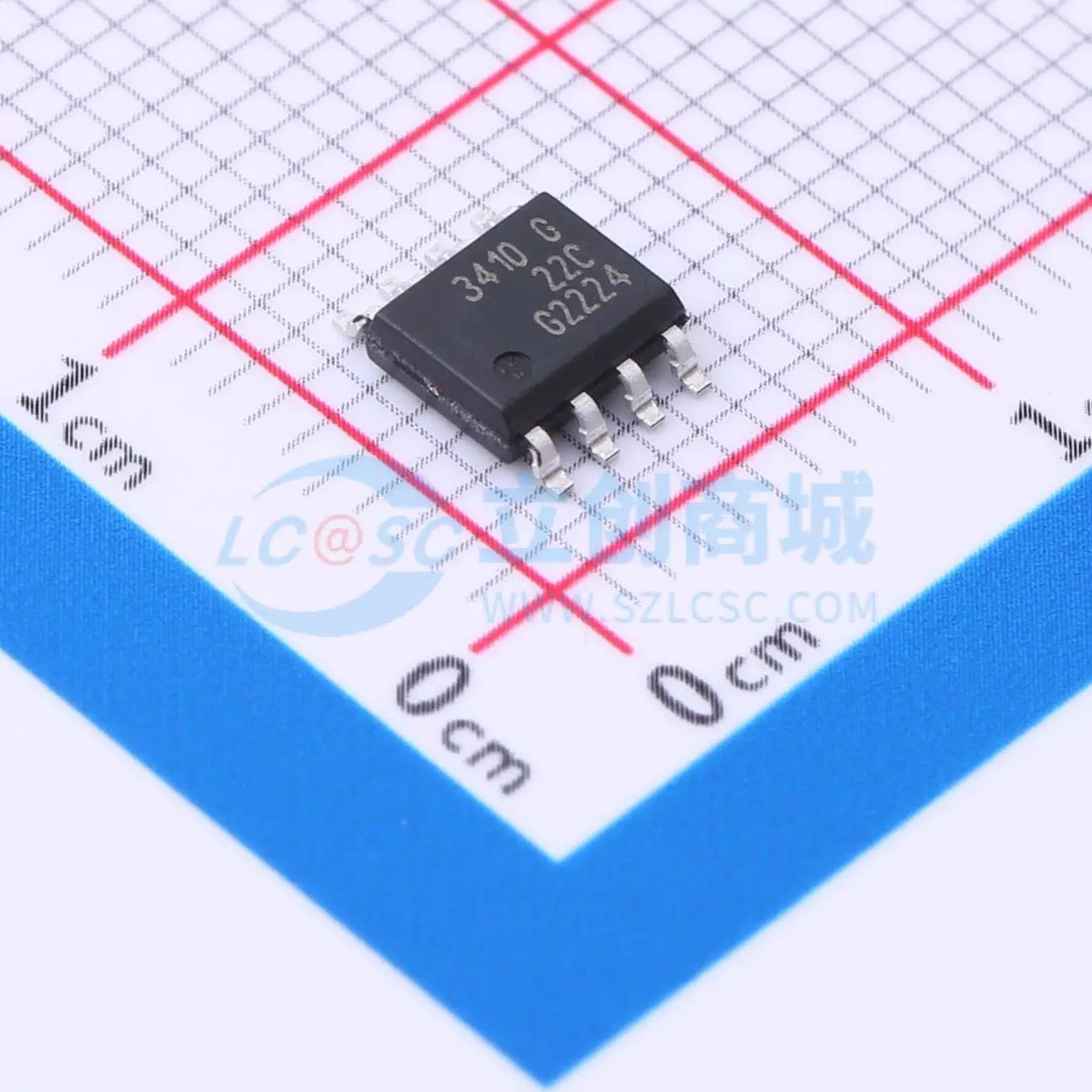 BTS3410G SO-8 功率电子开关
