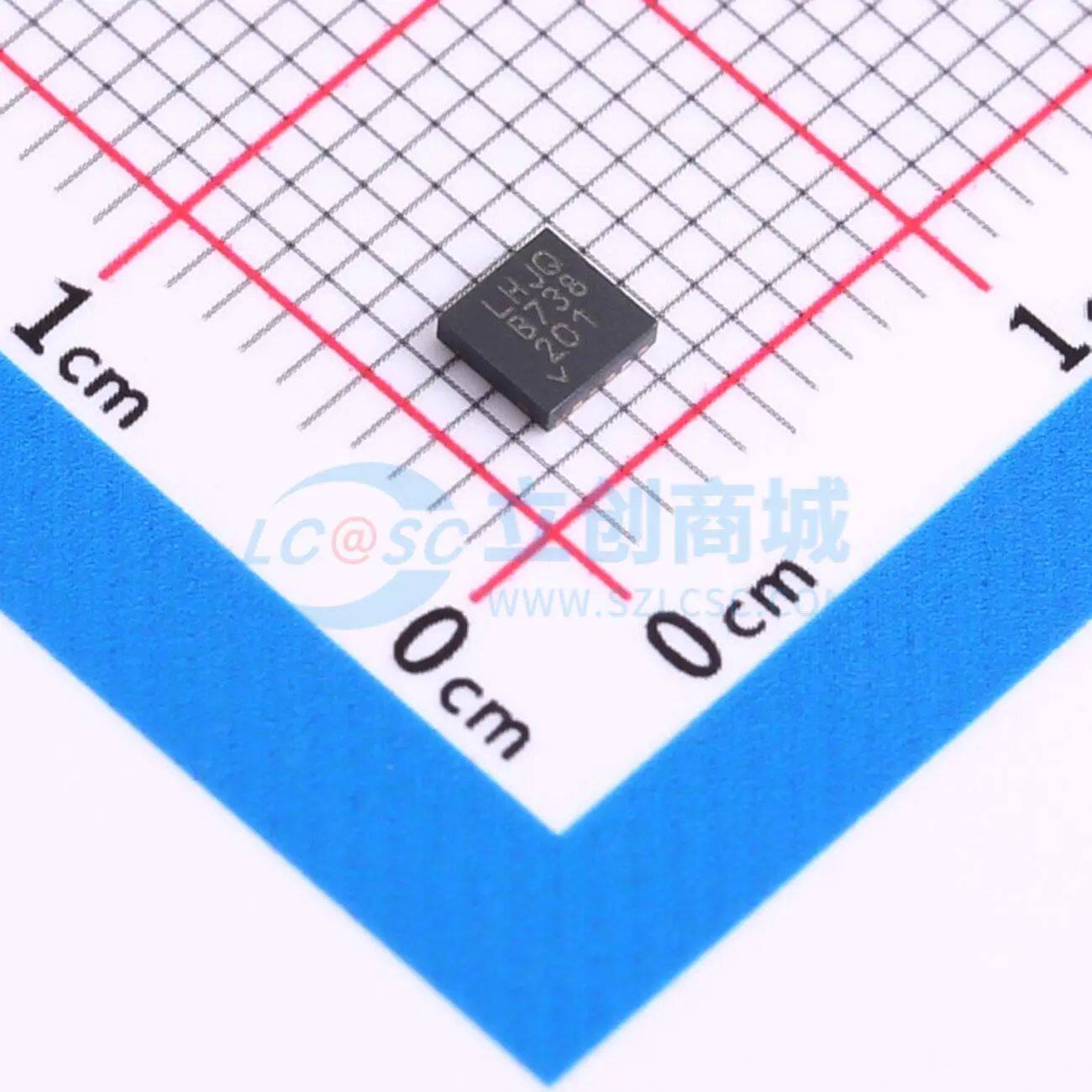 LT3093HDD#PBF WDFN-12-EP(3x3) 线性稳压器(LDO) - 实物图