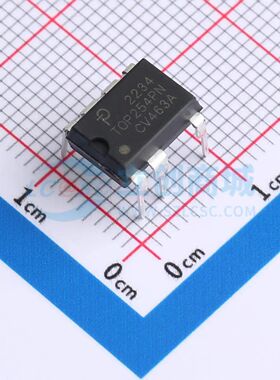 TOP254PN DIP-8 AC-DC控制器和稳压器