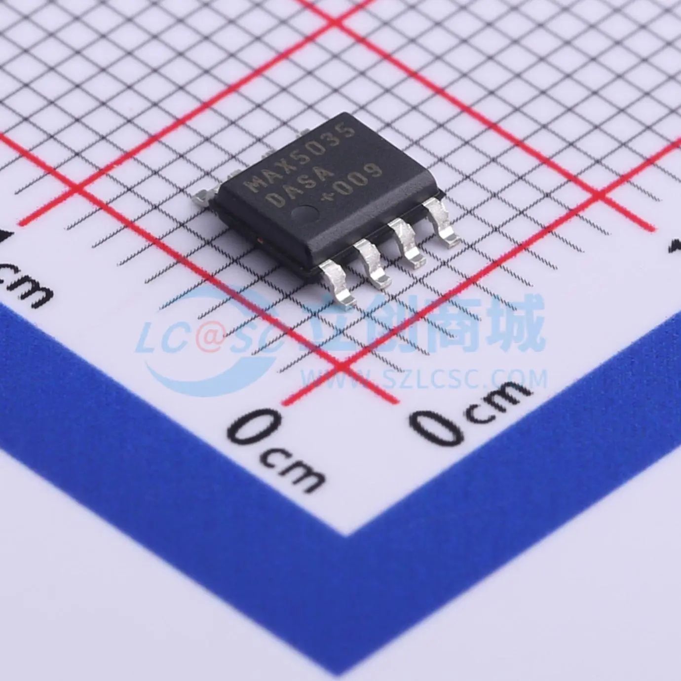 MAX5035DASA+T SOIC-8 DC-DC电源芯片