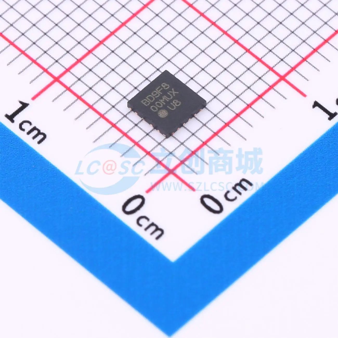 BD9F800MUX-ZE2 VQFN-11(3.5x3.5) DC-DC电源芯片