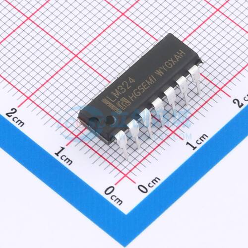LM324N DIP-14 运算放大器