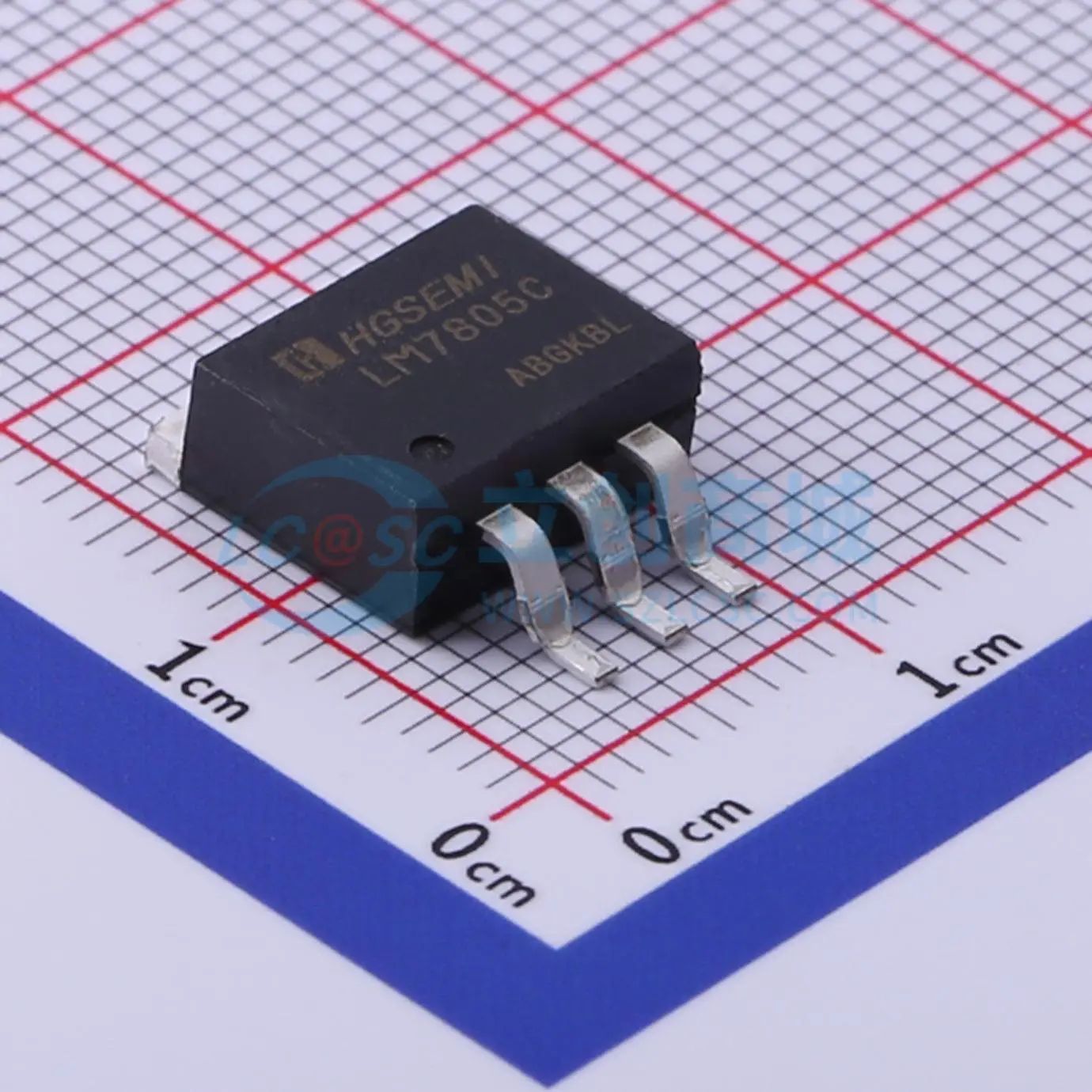 LM7805CS/TR TO-263-3 线性稳压器(LDO)
