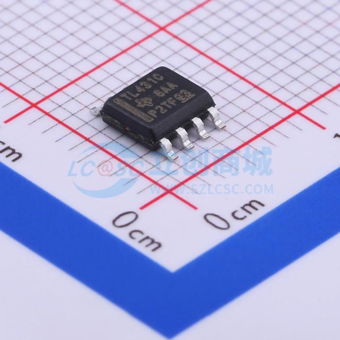 TL431CDR SOIC-8 电压基准芯片