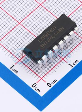 SN74HC148N(LX) DIP-16 信号开关/编解码器/多路复用器