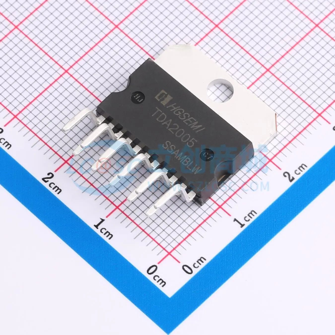 TDA2005R ZIP-11 音频功率放大器