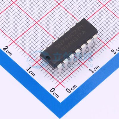 SN74HC27N (LX) DIP-14 逻辑门