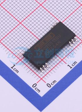 DCP020515DU/1K SOP-12-300mil 隔离式DC/DC转换器