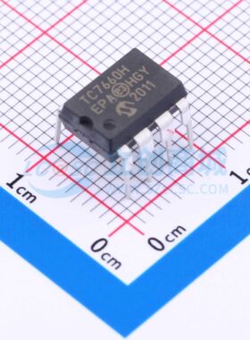 TC7660HEPA PDIP-8 电荷泵