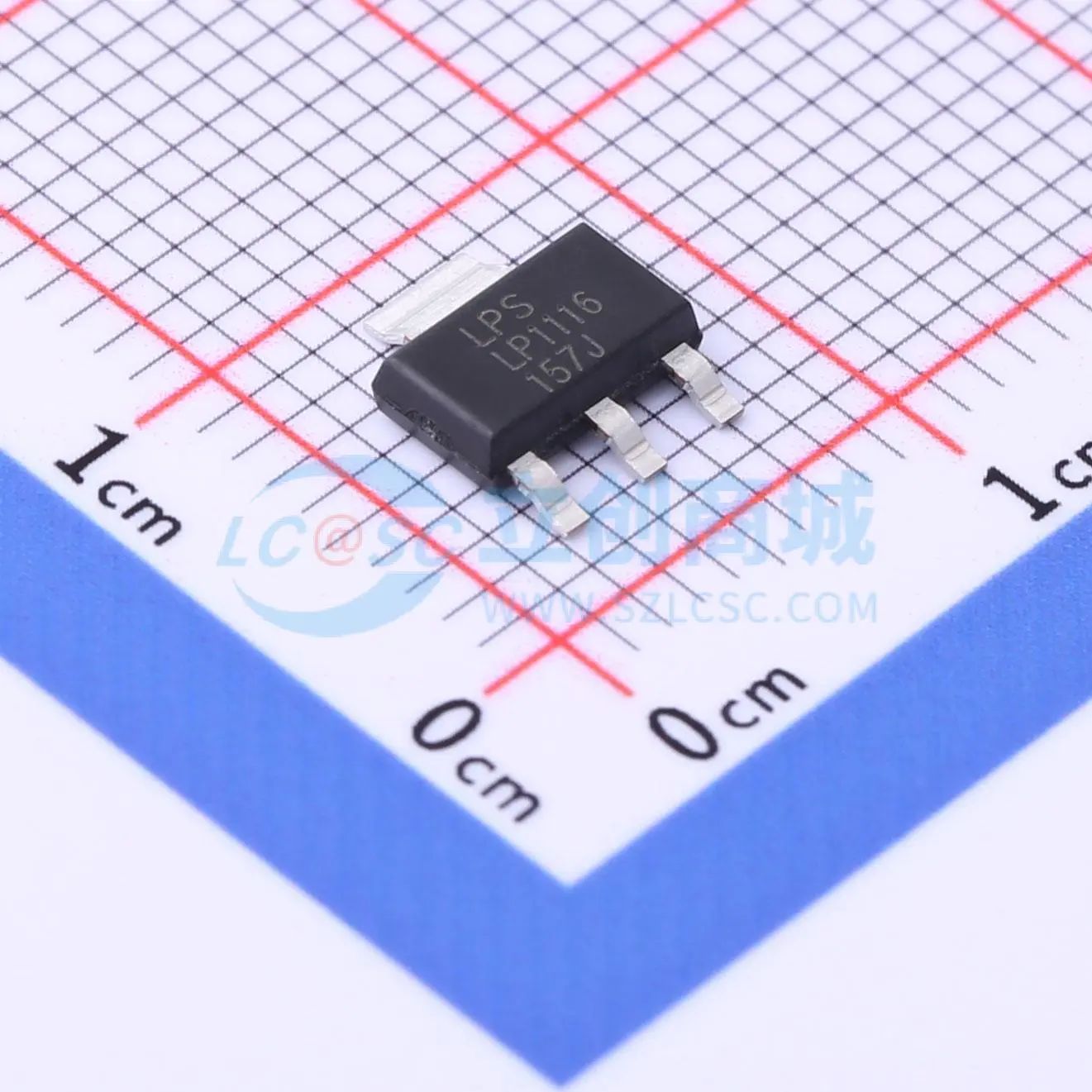 LP1116-15G3F SOT-223-3 线性稳压器(LDO)