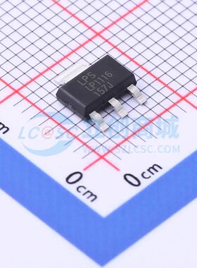LP1116-15G3F SOT-223-3 线性稳压器(LDO)