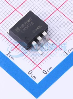 LM317AS/TR TO-263-3 线性稳压器(LDO)