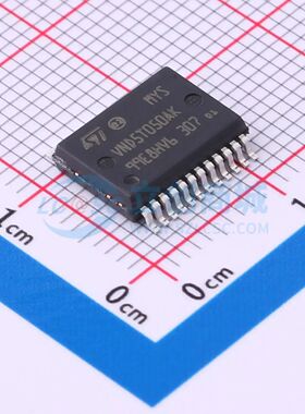 VND5T050AKTR-E BSOP-24-Power 功率电子开关