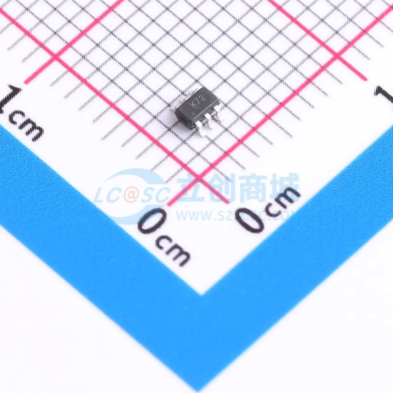 2N7002DW K72 SC-70-6(SOT-363) 场效应管(MOSFET)