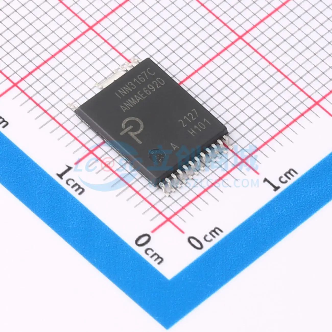 INN3167C-H101-TL InSOP AC-DC控制器和稳压器
