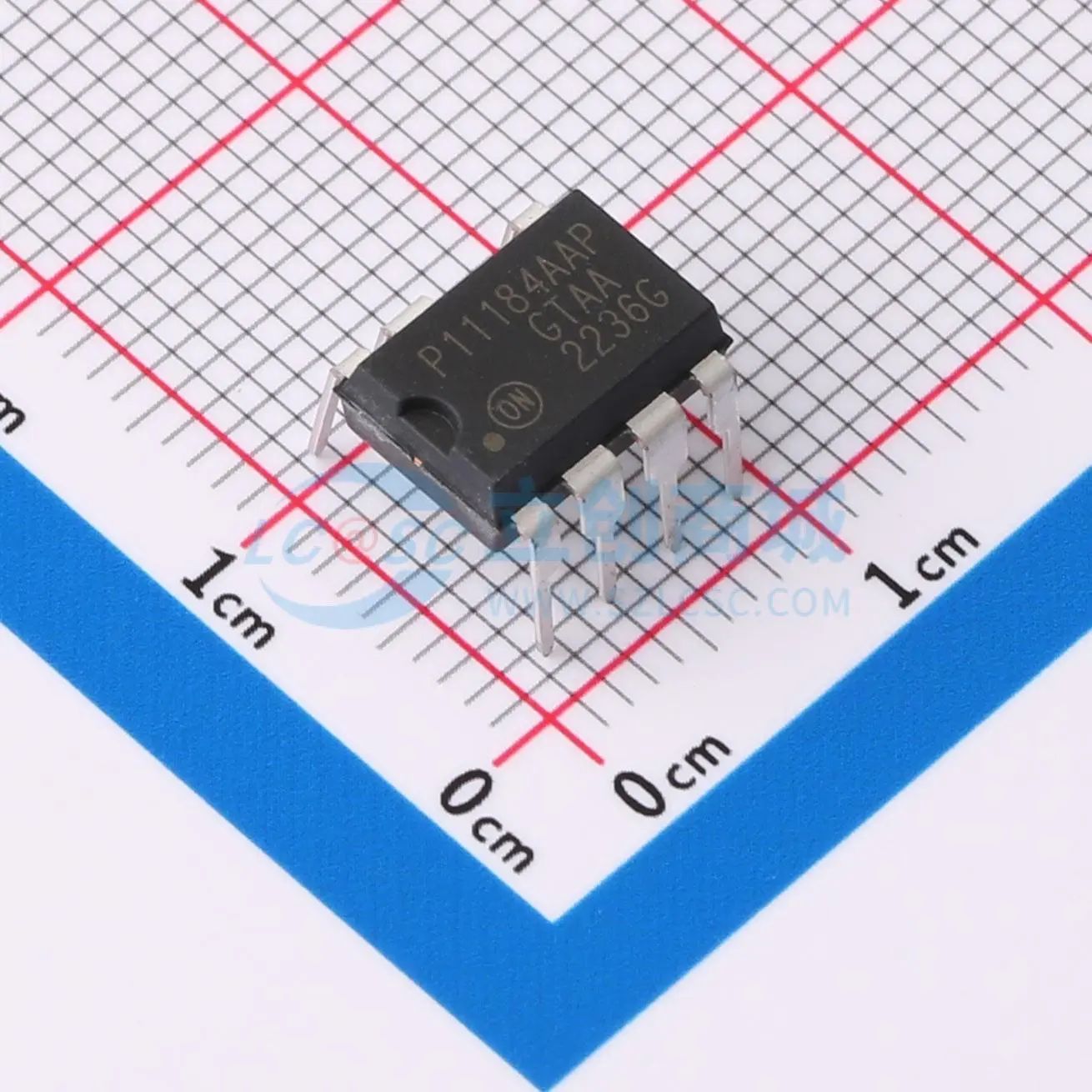 NCP11184A065PG PDIP-7 AC-DC控制器和稳压器