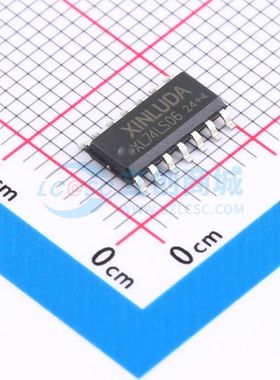 XL74LS06 SOIC-14 缓冲器/驱动器/收发器