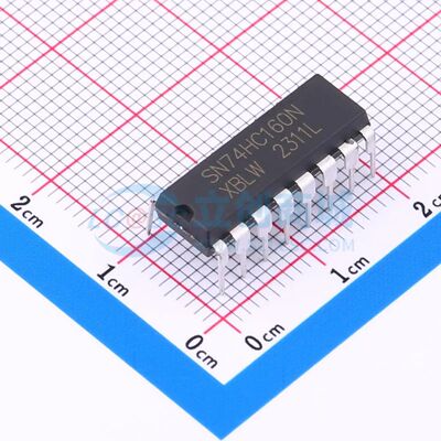 SN74HC160N(XBLW) DIP-16 计数器/分频器