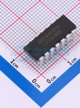 SN74HC01N(LX) DIP-14 逻辑门