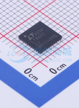 LT8602IUJ#TRPBF QFN-40-EP(6x6) DC-DC电源芯片